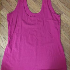 Maurices Fuchsia Tank Top